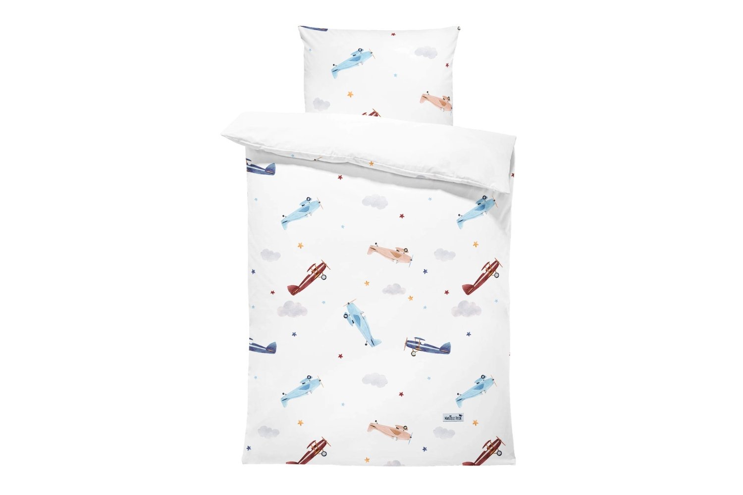 Saldi Estivi - Set letto Aerei Vintage 140x200cm 140x200cm