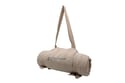 Coperta da picnic in mussola a righe beige