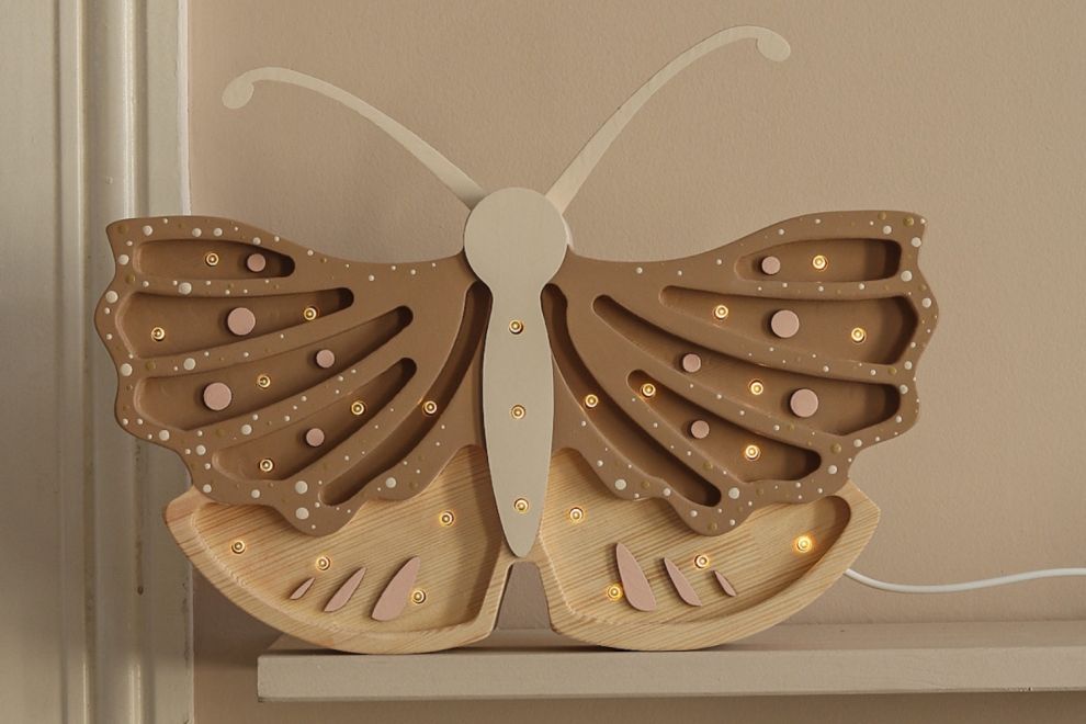 Little Lights Butterfly Lamp