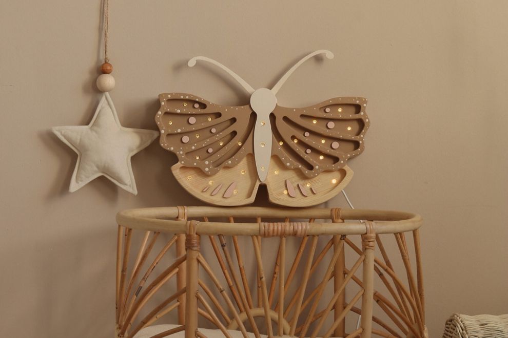 Lampe Little Lights Papillon LED