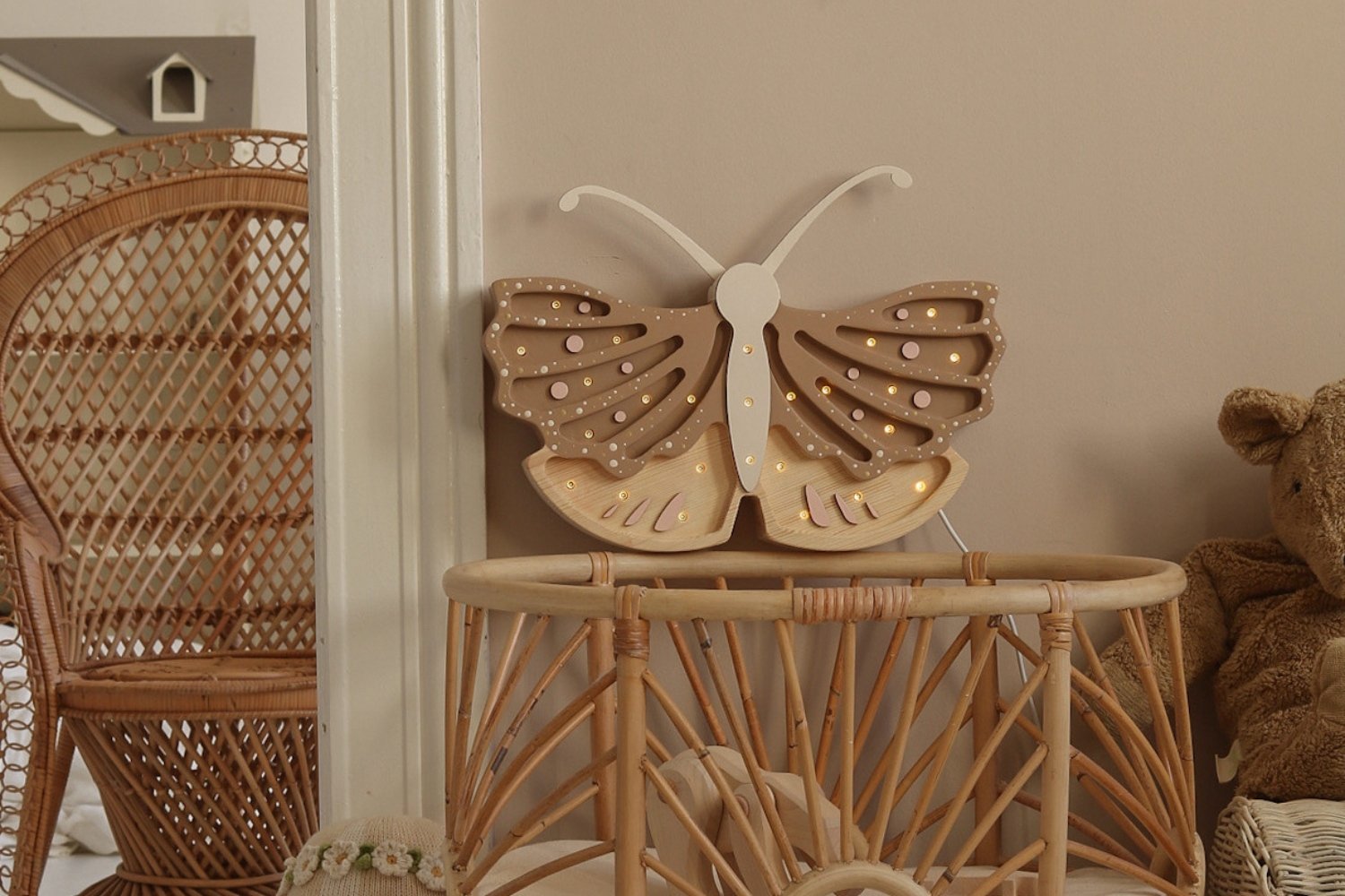 Lampe Little Lights Papillon LED