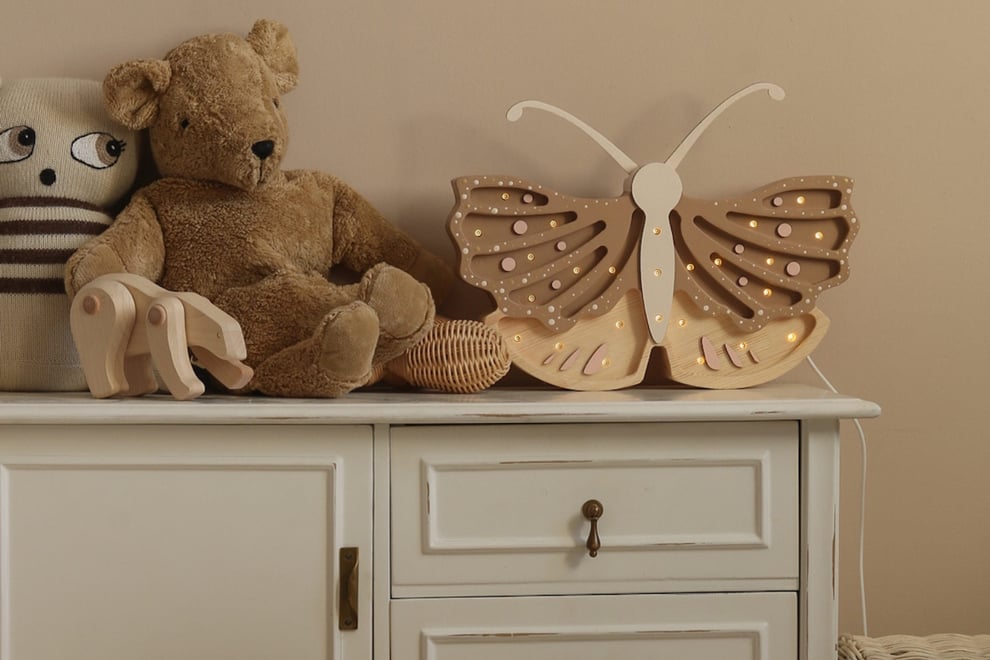 Little Lights Butterfly Lamp