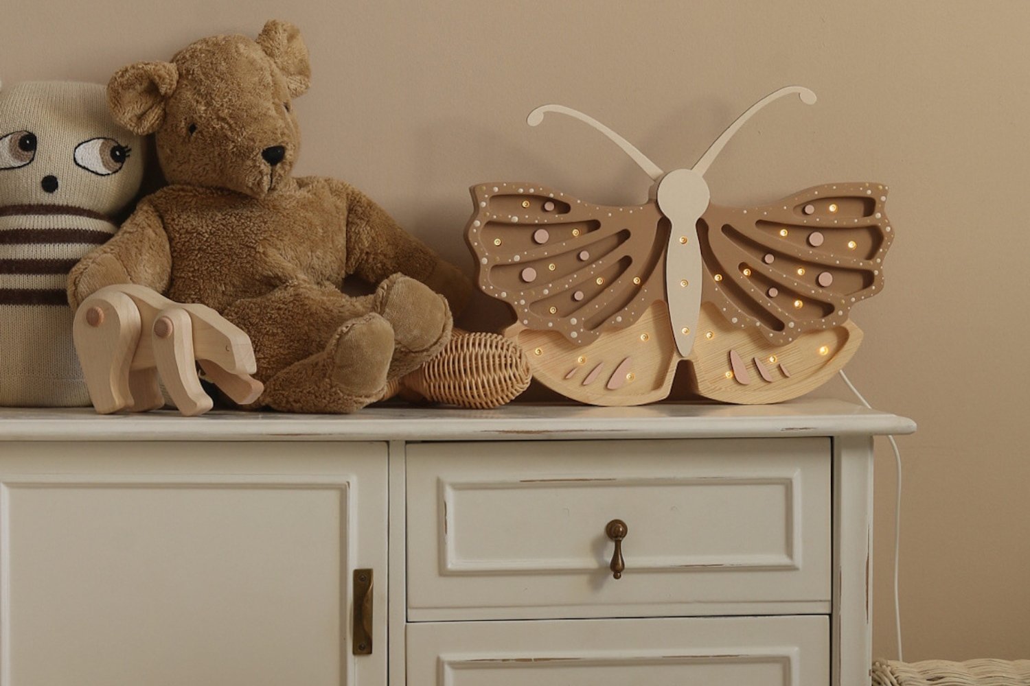 Lampe Little Lights Papillon LED