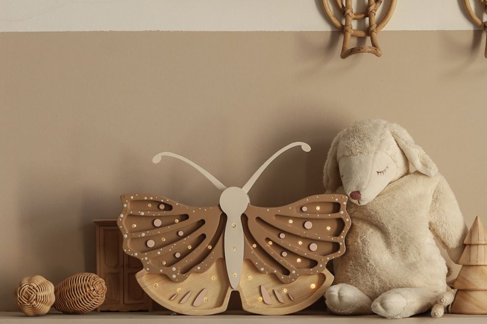 Lampe Little Lights Papillon LED