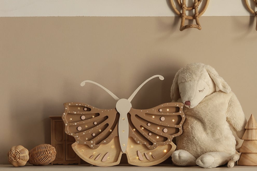 Little Lights Butterfly Lamp