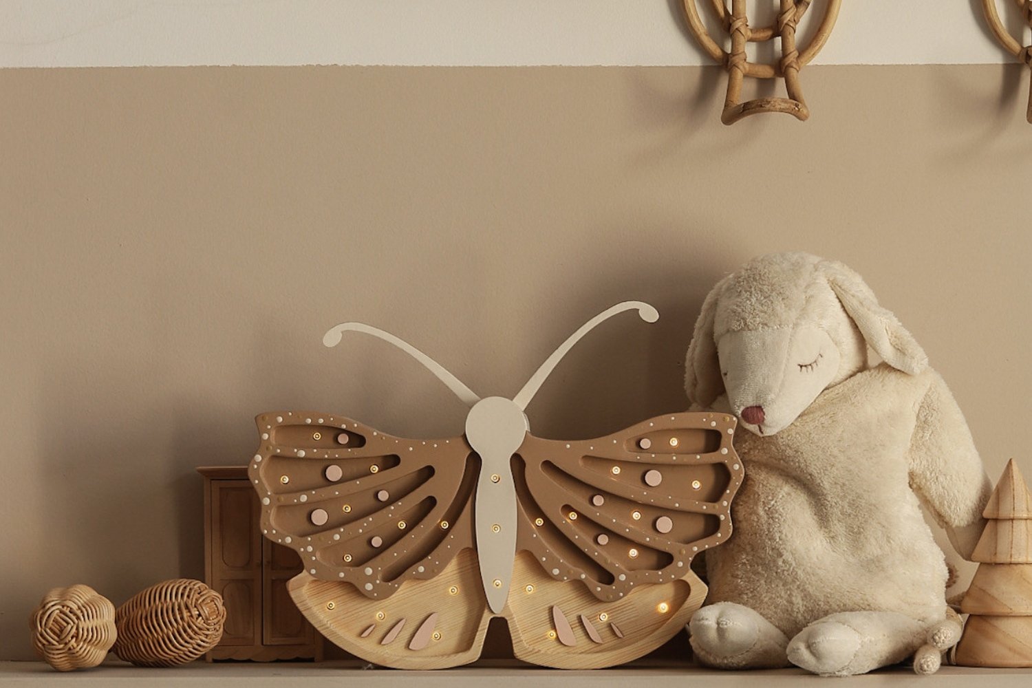 Little Lights Butterfly Lamp