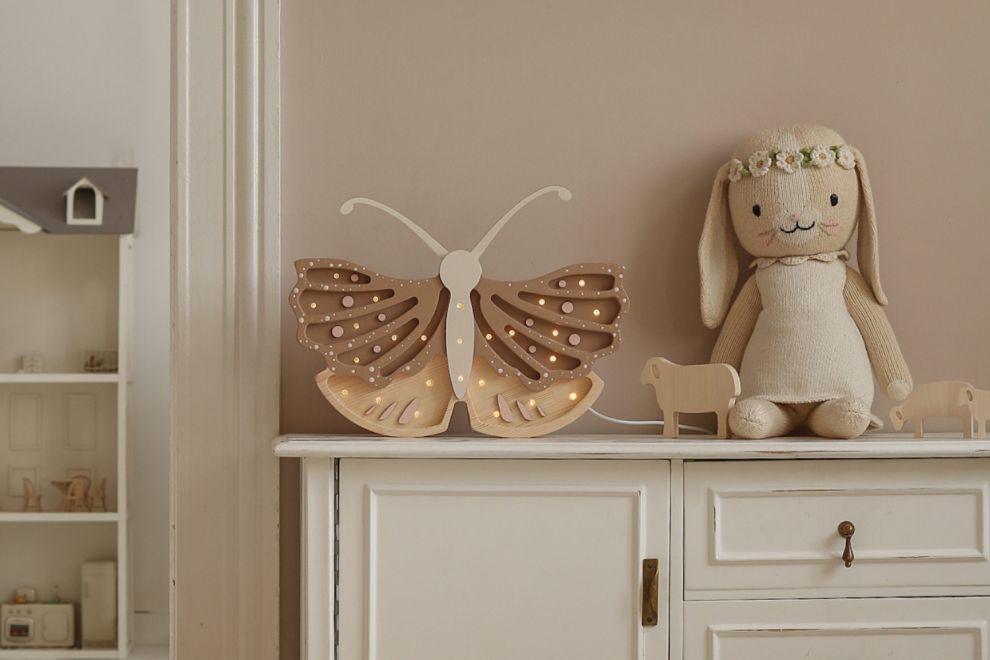 Lampe Little Lights Papillon LED