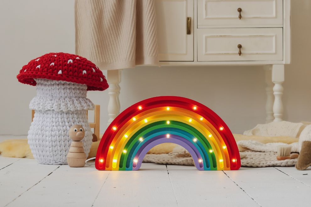 Dekolampe Regenbogen Klassisch Little Lights