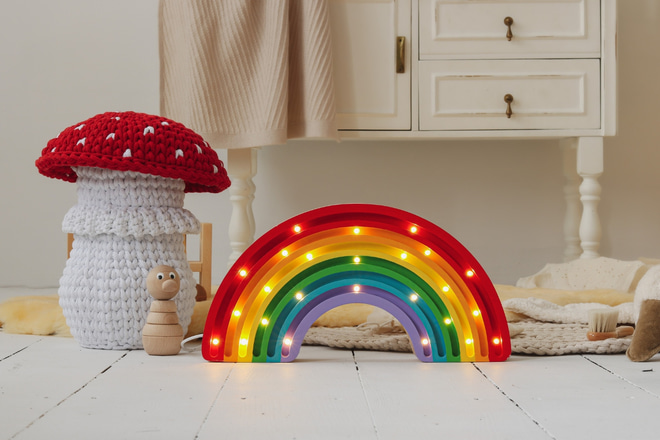 Lampička Little Lights Duha Klasická LED
