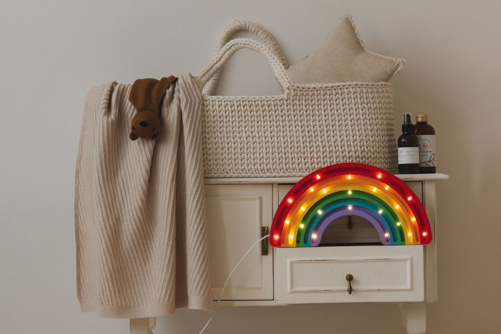 Dekolampe Regenbogen Klassisch Little Lights