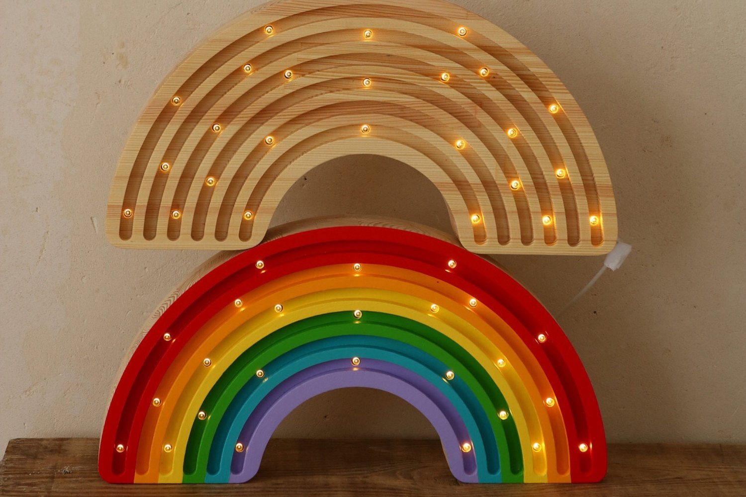 Dekolampe Regenbogen Klassisch Little Lights