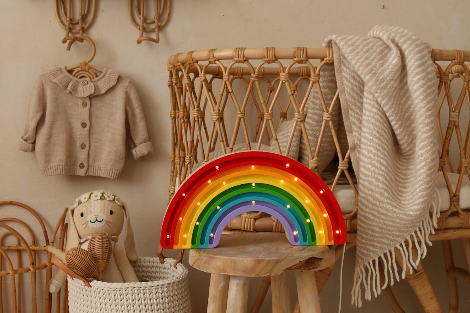 Little Lights Rainbow Lamp Classic