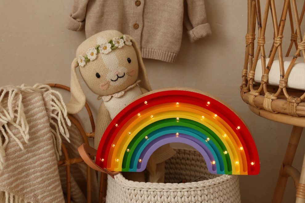 Dekolampe Regenbogen Klassisch Little Lights