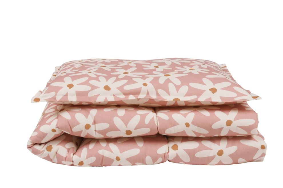 Set Coperta e Cuscino 120x170 - Marguerites