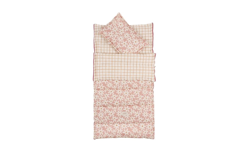 Marguerites Sleeping Bag & Pillow