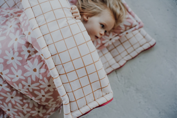 Schlafsack & Kissen - Marguerites