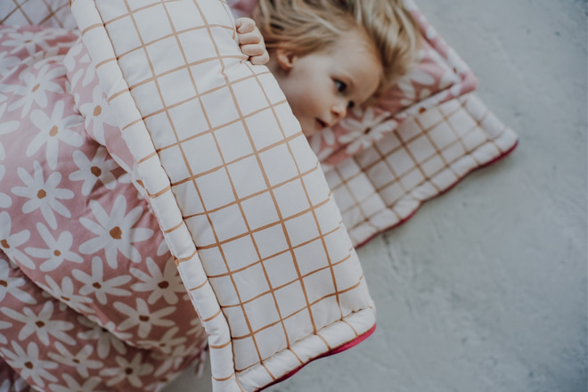 Sacco a Pelo & Cuscino - Marguerites