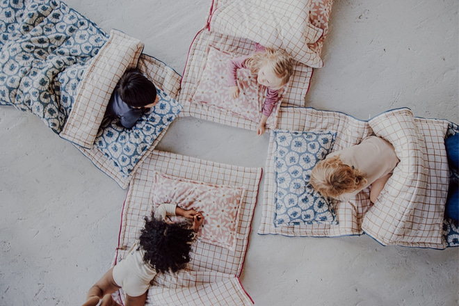 Saco de Dormir & Almofada - Marguerites