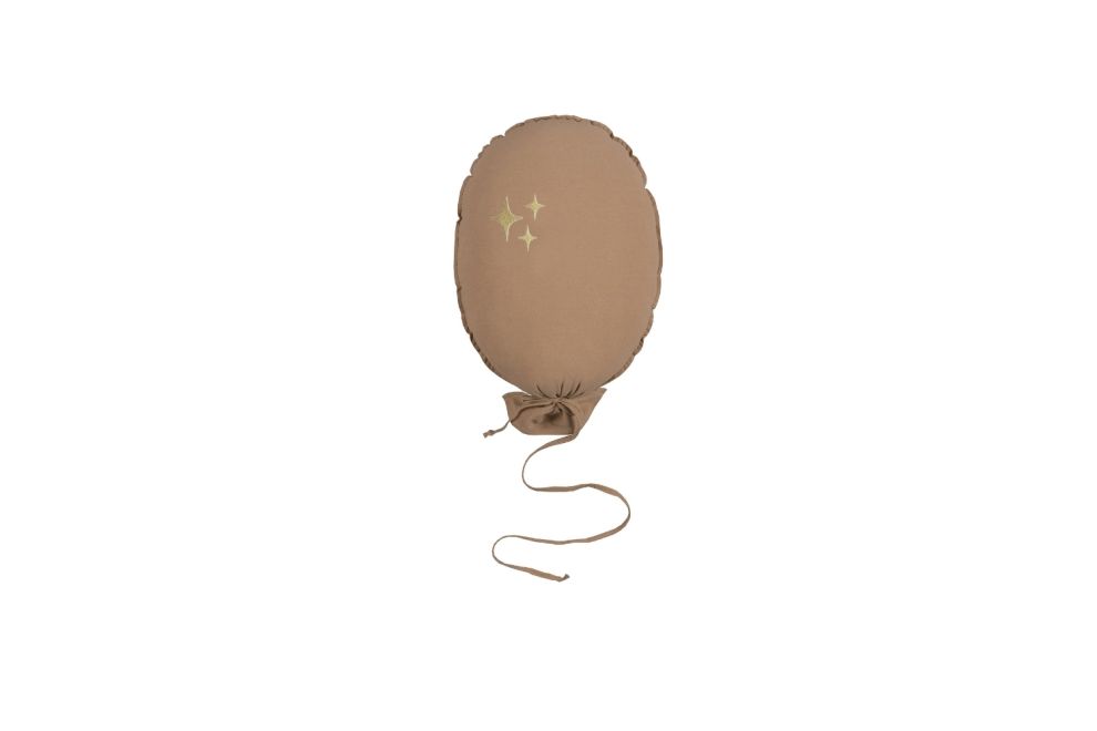 Decorative Balloon Cushion - Camel