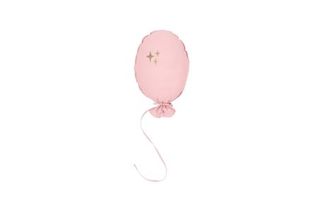 Mini Coussin Ballon Décoratif - Rose