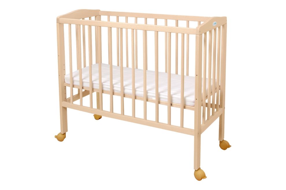 Bedside Crib with Mattress and Bed Bumper