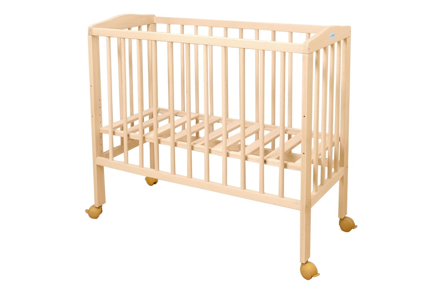 Bedside Crib with Mattress and Bed Bumper