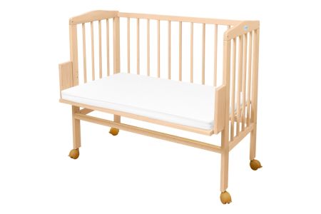 Berço co-sleeper com colchão