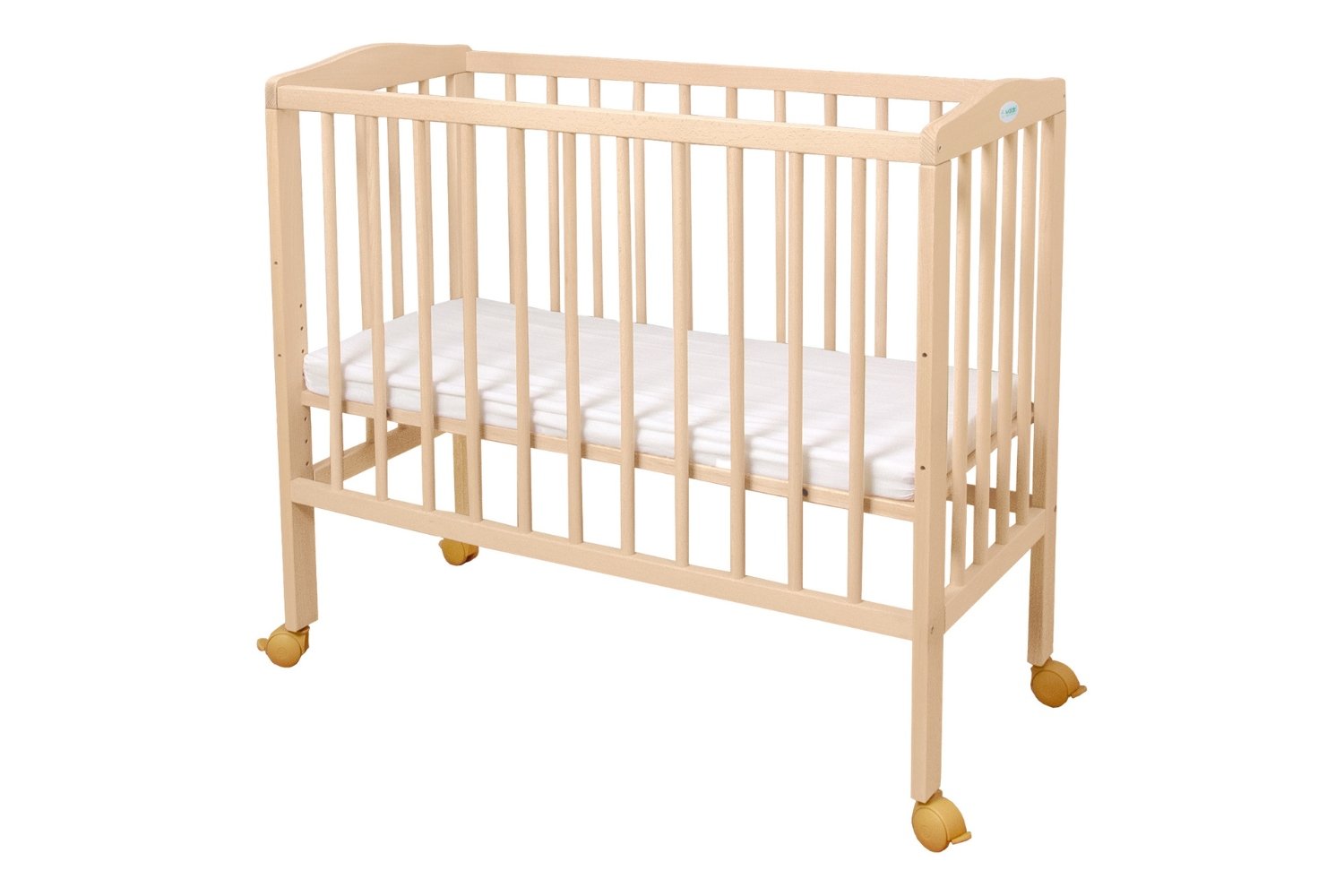 Bedside Crib with Mattress