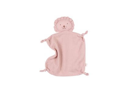 Peluche León Dou Dou Rosa