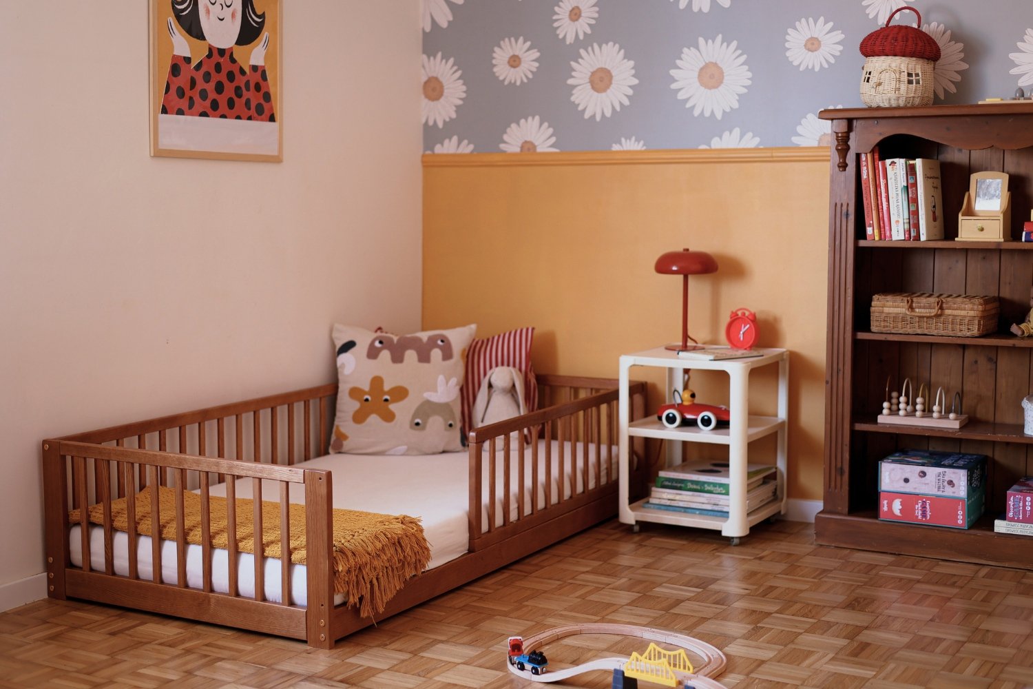 Kinderbett Maia Vintage 80x160