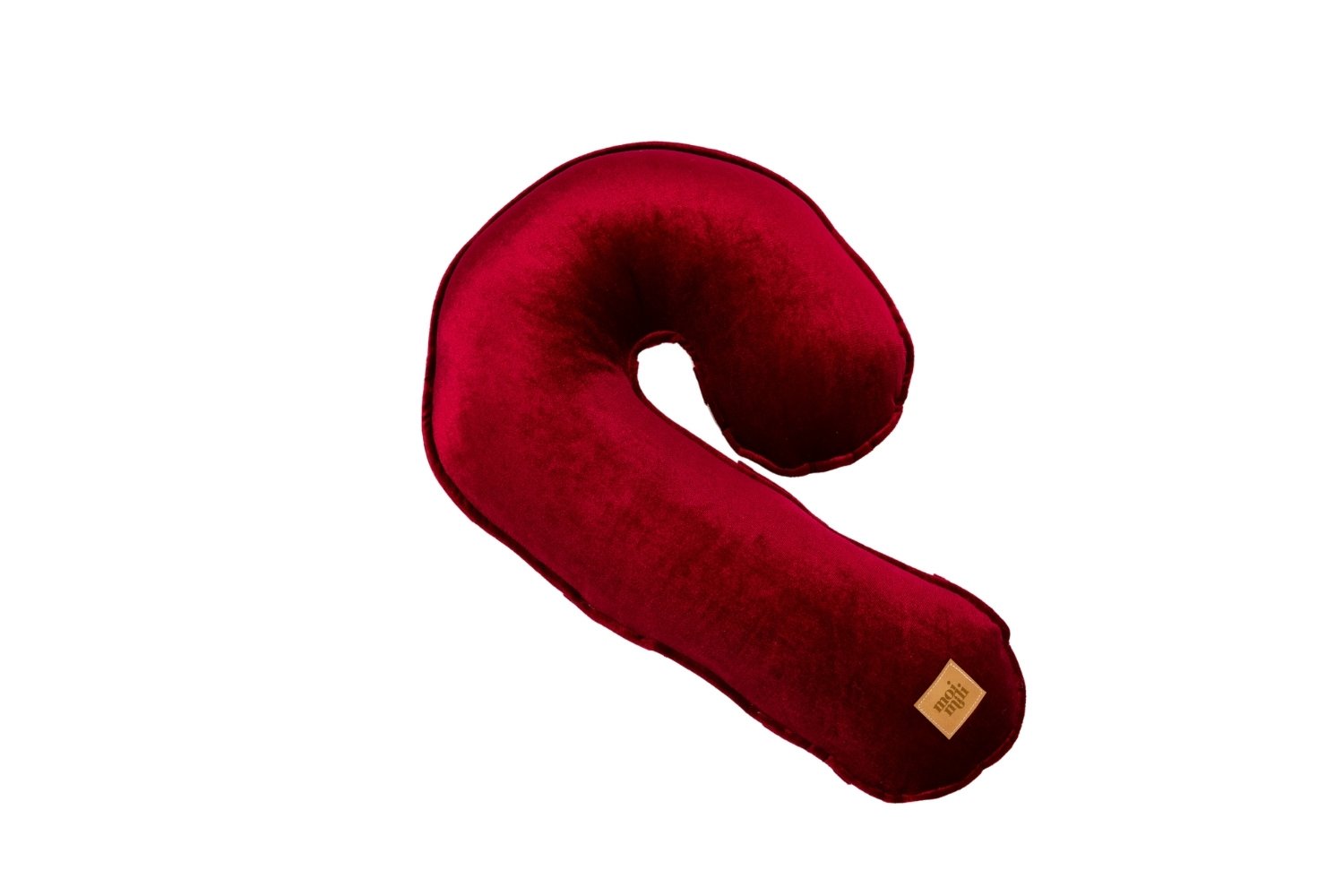 Coussin Christmas Candy Cane Rouge