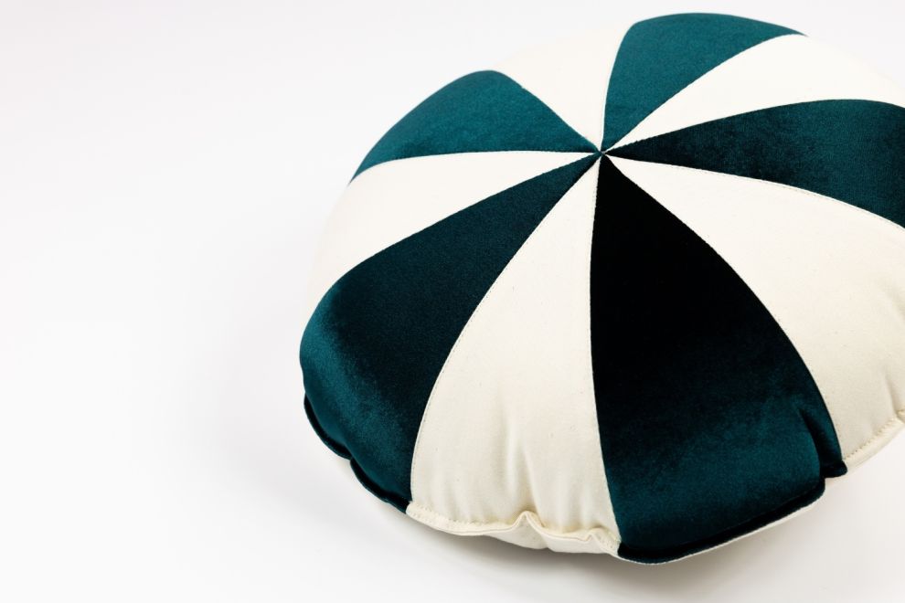 Green Candy Cushion