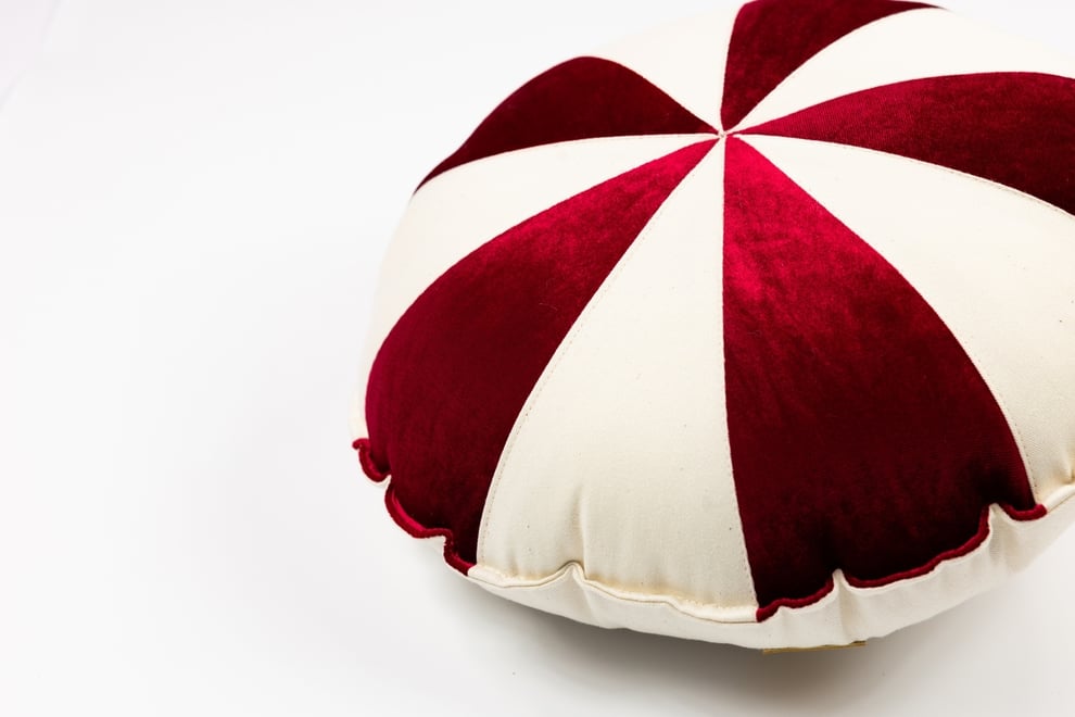 Red Candy Cushion