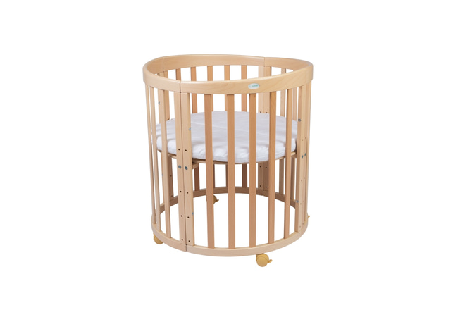 Piccolo Lenzuolo con Angoli per Culla Evolutiva 7 in 1 - Beige