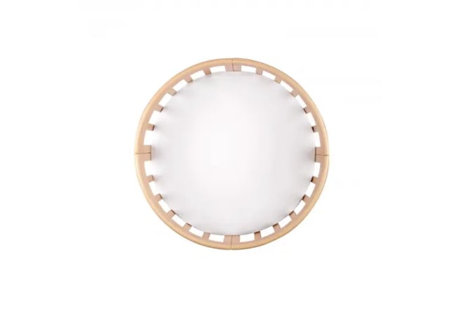 Kleines Wasserdichtes Spannbettlaken für Evolving Oval Cradle