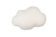 Coussin Nuage Boucle Blanc