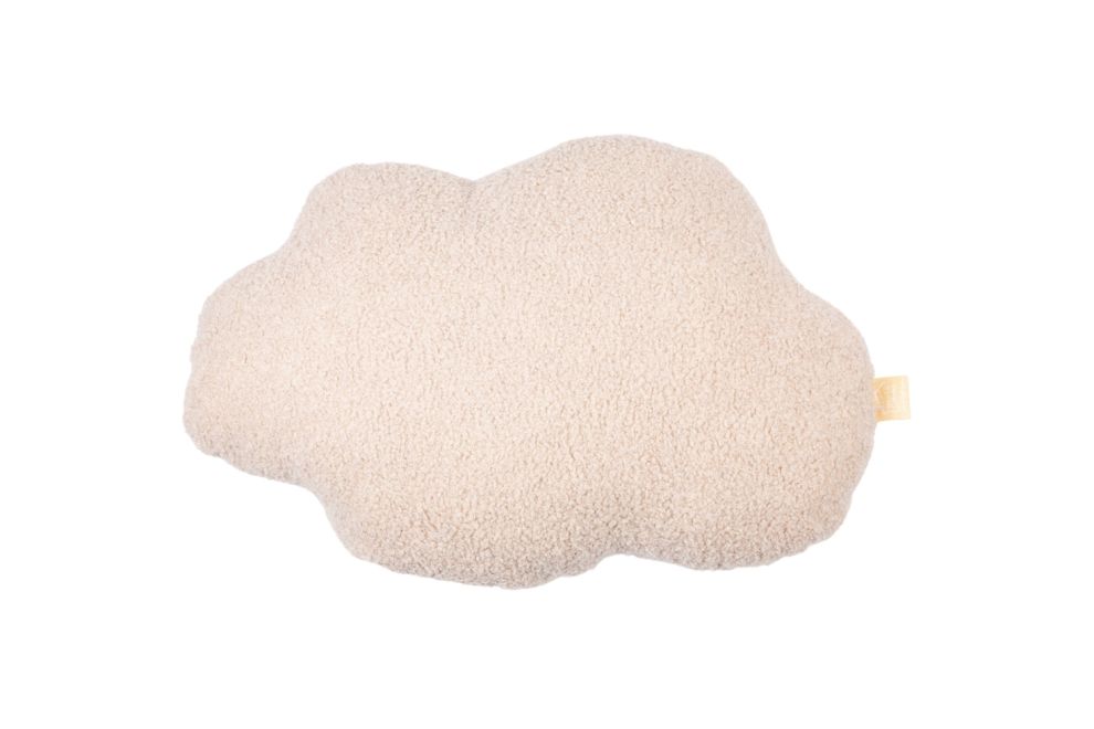 Cojín Nube Bouclé Beige