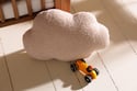 Cojín Nube Bouclé Rosa Empolvado