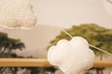 Boucle Clouds Garland - Vanilla
