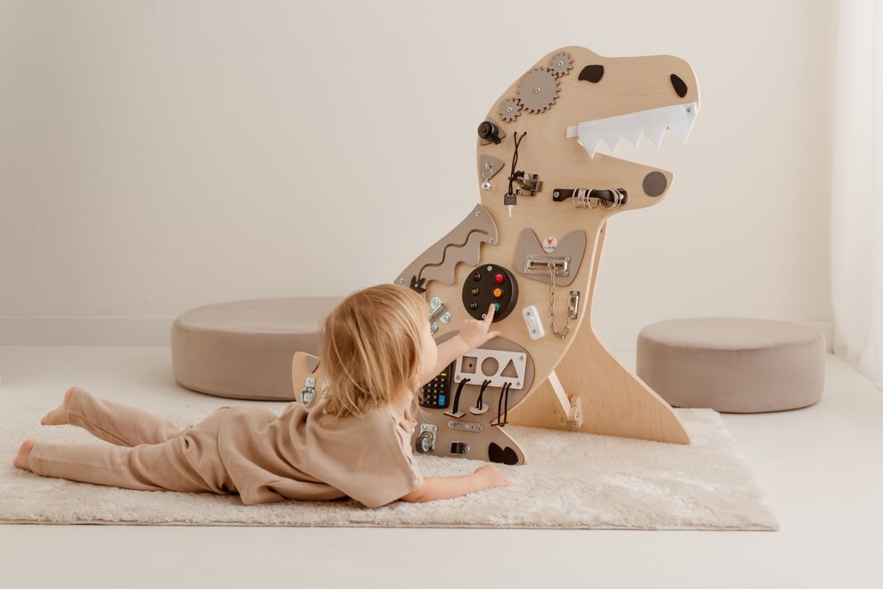 Tavola Montessori T-Rex Angus