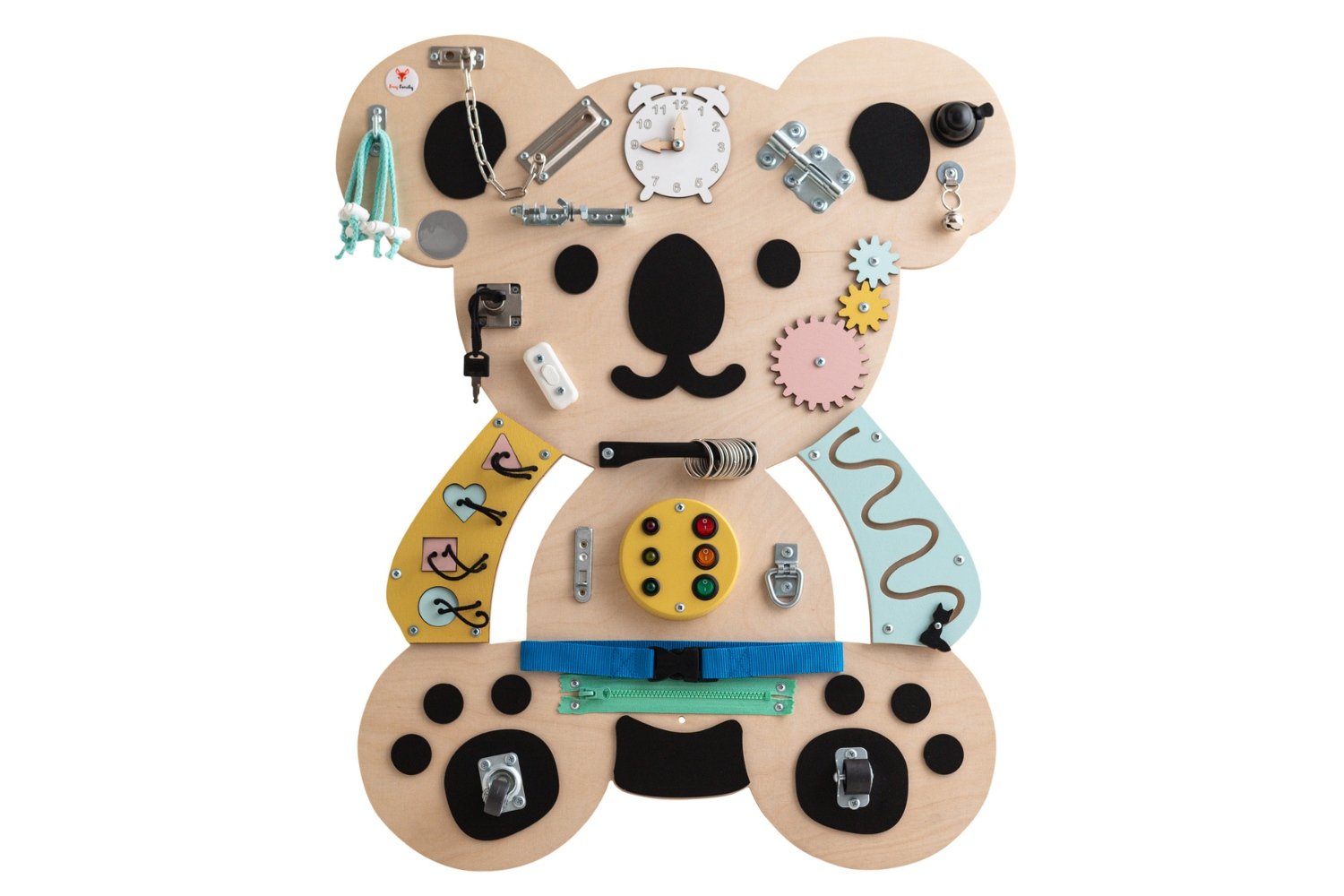 Martin the Koala Activity Board Natural