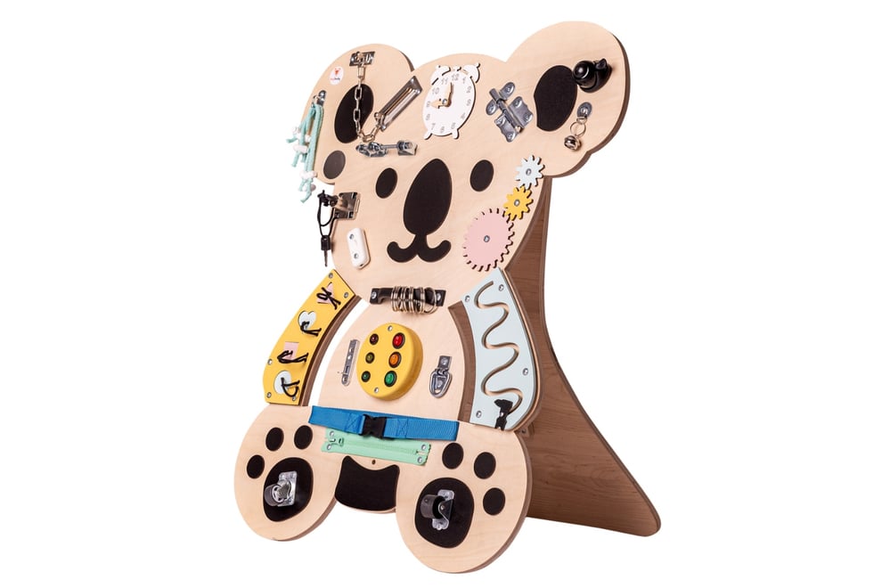 Martin the Koala Activity Board Natural