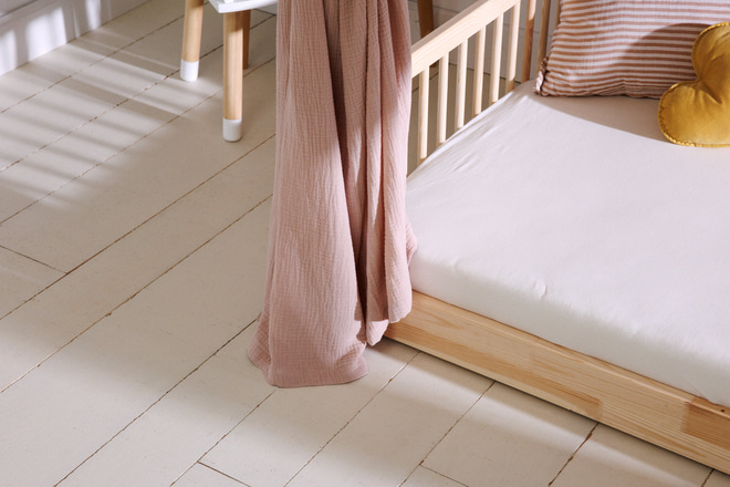 Toile de Lit Cabane Cacao - Modèle L Double