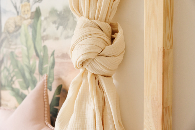 Bed Canopy - Vanilla - Model L Double