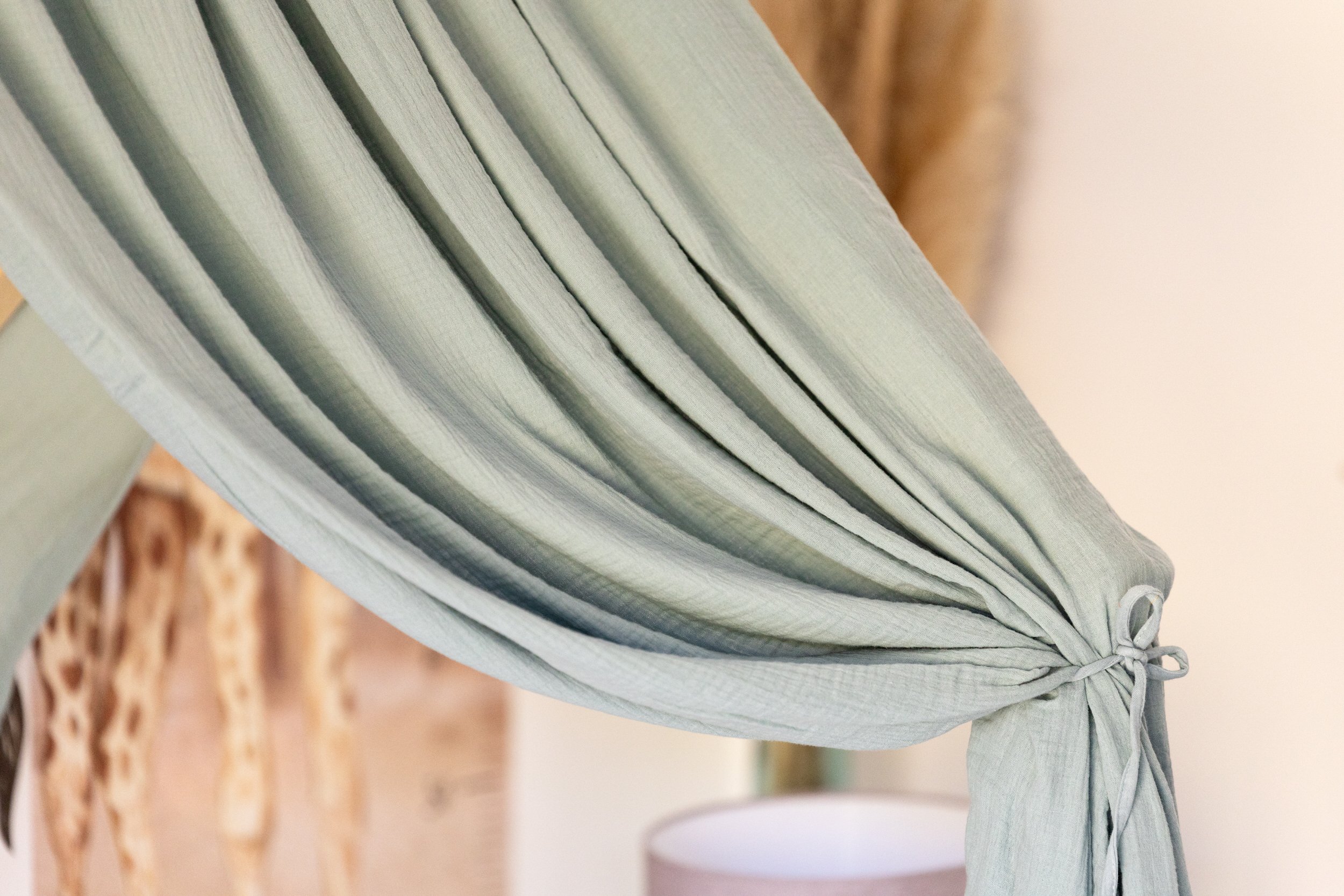 Bed Canopy - Sage Green - Model K Double