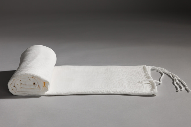 Hausbett-Himmel  - Off White - Modell L Doppelt