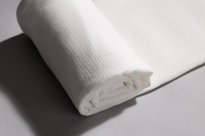 Hausbett-Himmel  - Off White - Modell L Doppelt