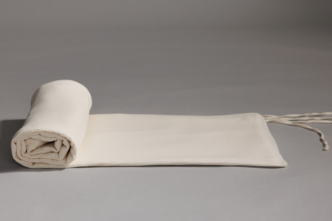 Tela Cama Casita Vainilla - Modelo L Doble