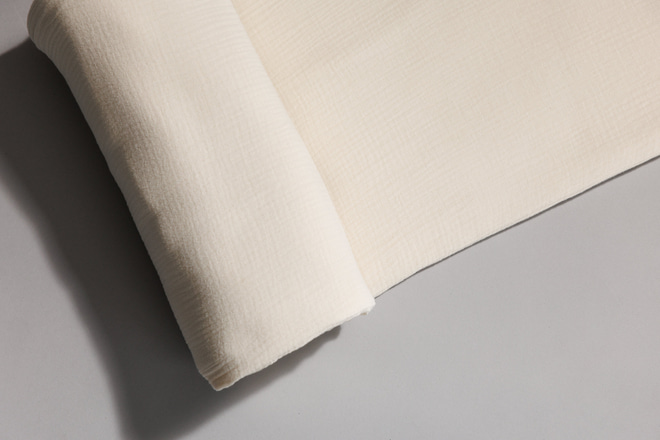 Hausbett-Himmel - Vanille - Modell L Doppelt