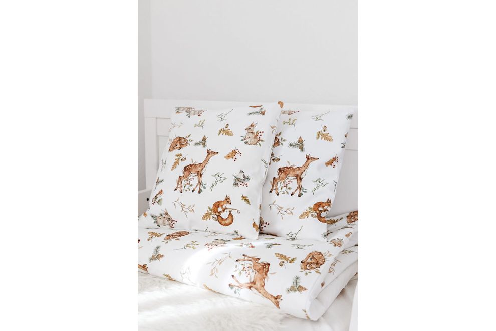 Forest Animals Duvet Set 120x170cm